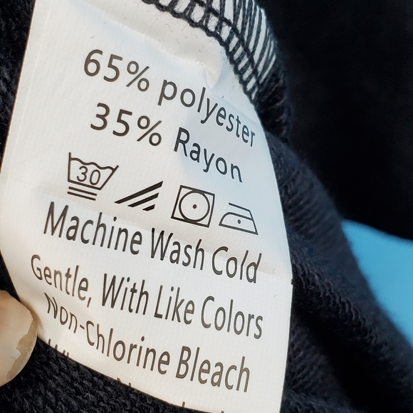 New "Bridesmaid" print black sweatpants 2XL - Picture 7 of 16